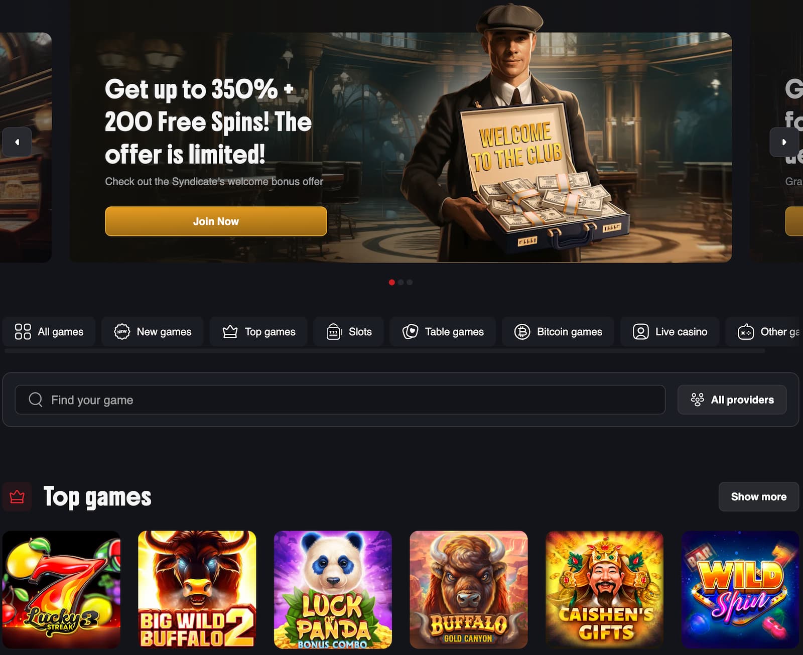 Syndicate Casino